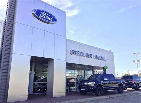 ford dealerships in houston tx area